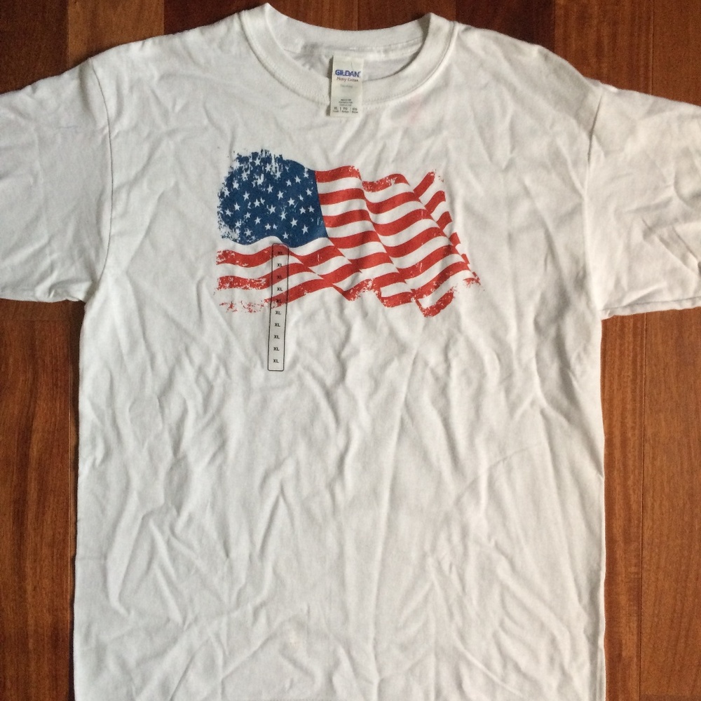 Youth American Flag t-shirt XL